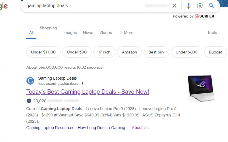 gaming laptop deals